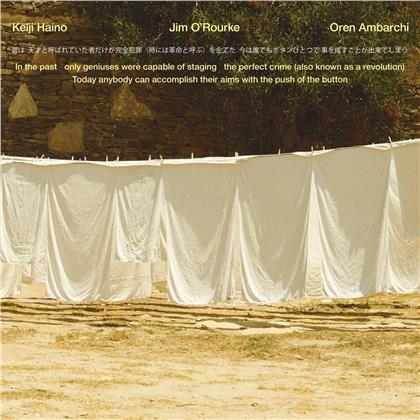 Haino Seiji, Jim O'Rourke & Oren Ambarchi - In The Past Only Geniuses Were Capable (2 LPs)