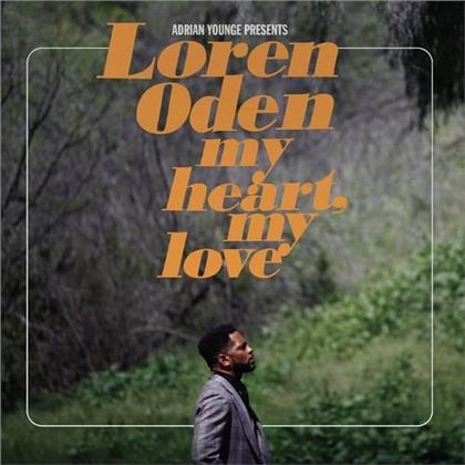 Loren Oden - Adrian Younge Presents Loren Oden My Heart My Love