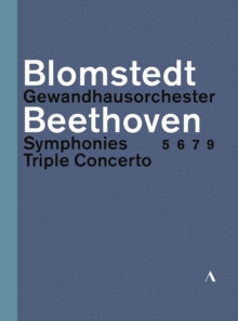 Gewandhaus Orchester Leipzig, Herbert Blomstedt & Isabelle Faust - Beethoven - Symphonies 5, 6, 7, 8 / Triple Concerto (Accentus Music, 3 DVDs)