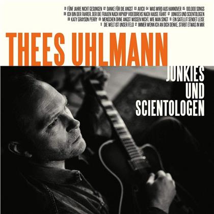 Thees Uhlmann (Tomte) - Junkies Und Scientologen (Boxset, Limited Edition, LP + CD)