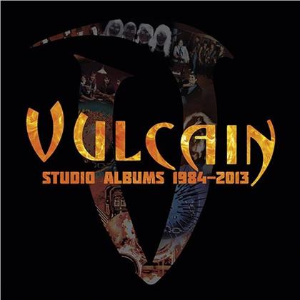 Vulcain - Studio Albums 1984-2013 (8 CDs)