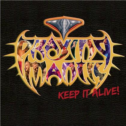 Praying Mantis - Keep It Alive (CD + DVD)