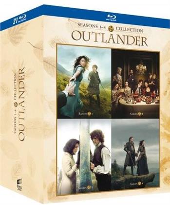Outlander - Saisons 1-4 (20 Blu-rays)