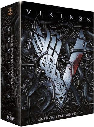Vikings - Saisons 1-4 (15 DVDs)