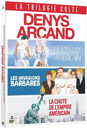Denys Arcand - La Trilogie Culte - Le déclin de l'empire américain / Les invasions barbares / La chute de l'empire américain (3 DVDs)