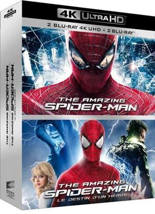 The Amazing Spider-Man / The Amazing Spider-Man 2 (2 4K Ultra HDs + 2 Blu-rays)