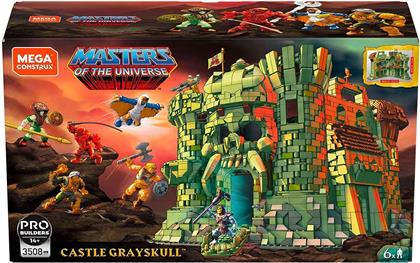Mega Construx Probuilder Masters of the Universe Castle Greyskull