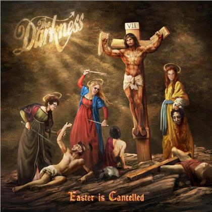 The Darkness - Easter Is Cancelled (Gatefold, LP + Digital Copy)