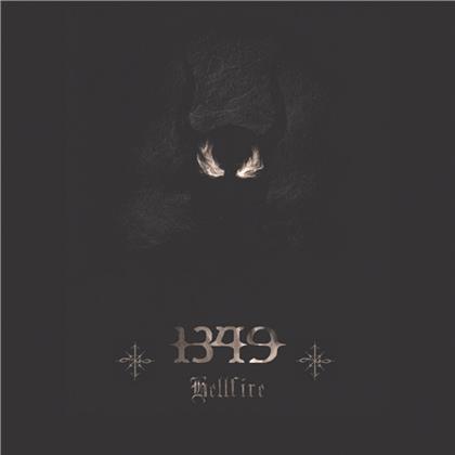 1349 - Hellfire (2019 Reissue, Red Vinyl, 2 LPs)
