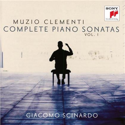 Giacomo Scinardo & Muzio Clementi (1751-1832) - Piano Sonatas, Vol. 1 op.1 & 7 (2 CD)