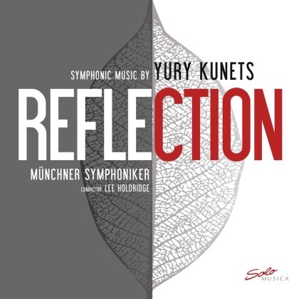 Yury Kunets & Münchner Symphoniker - REFLECTION - Symphonic Music by Yury Kunets (LP)