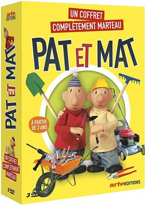 Pat et Mat - Pat et Mat / Les nouvelles aventures de Pat et Mat / Pat et Mat déménagent (3 DVD)