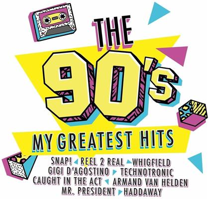 The 90s - My Greatest Hits (2 CDs)