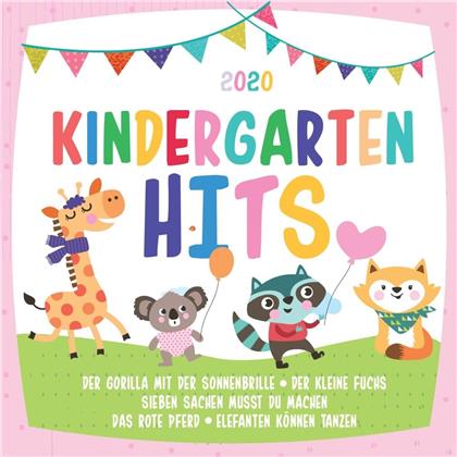 Kindergarten Hits 2020 (2 CDs)