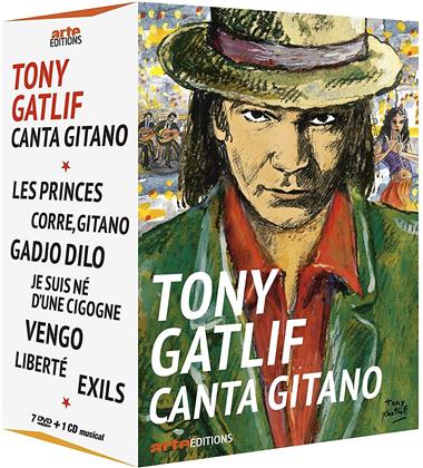 Tony Gatlif Canta Gitano (7 DVD + CD)