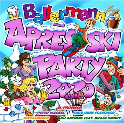 Ballermann Apres Ski Party 2020 (2 CDs)