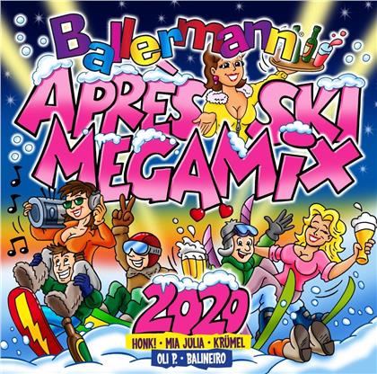 Ballermann Apres Ski Megamix 2020 (2 CDs)