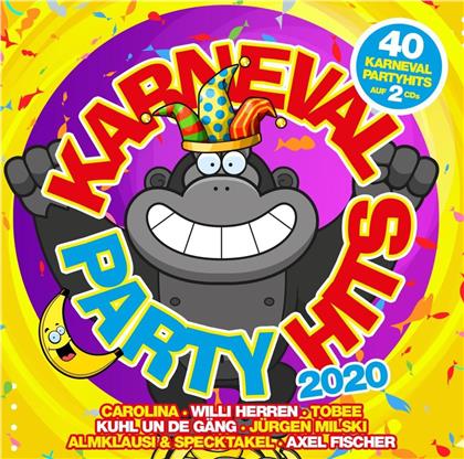 Karneval Party Hits 2020 (2 CD)