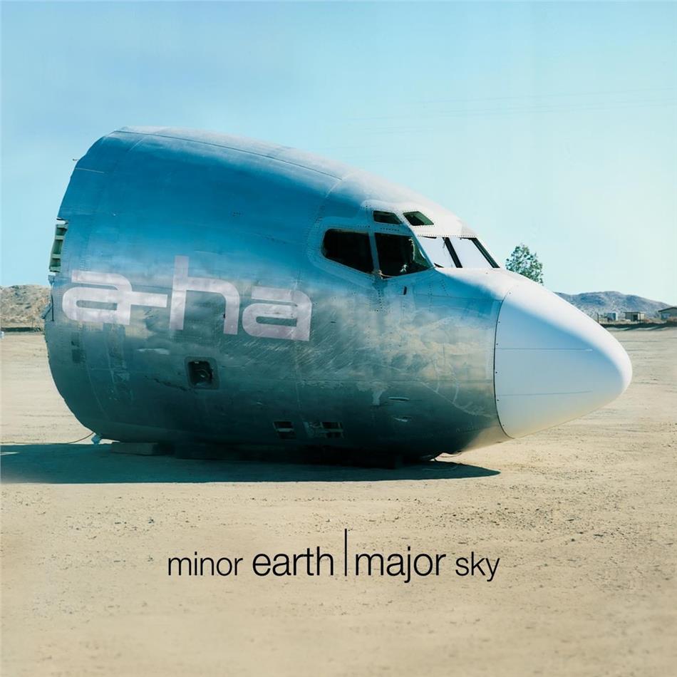 A-Ha - Minor Earth, Major Sky (2019 Reissue, Deluxe Edition, 2 LPs)