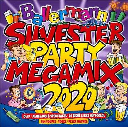 Ballermann Silvesterparty Megamix 2020 (2 CDs)