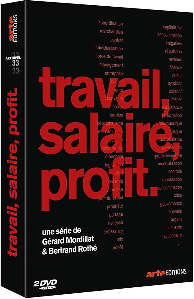 Travail, salaire, profit. 2 DVDs