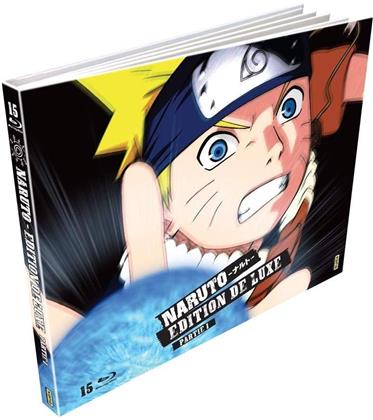 Naruto - Partie 1 - Épisodes 01 à 96 (Deluxe Edition, Limited Edition, 15 Blu-rays)