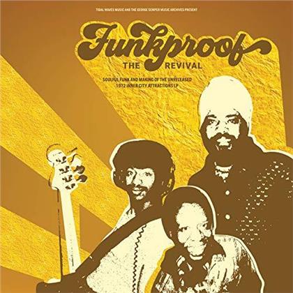 Funkproof - Revival (Limited Edition, Gold Vinyl, LP)