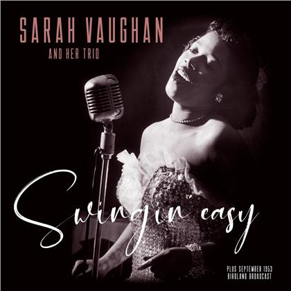 Sarah Vaughan - Swingin Easy / Birdland Broadcast (Vinyl Passion, LP)