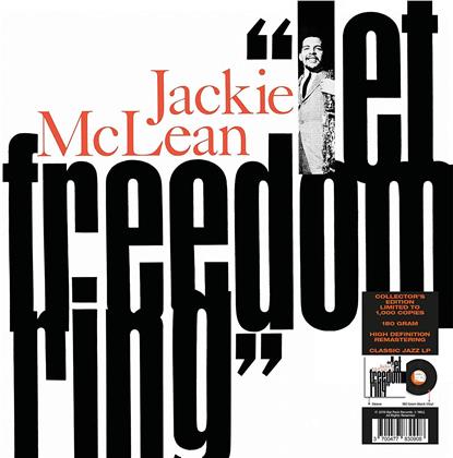 Jackie McLean - Let Freedom Ring (2019 Reissue, LP)