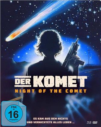 Der Komet - Night of the Comet (1984) (Cover B, Mediabook, Blu-ray + DVD)