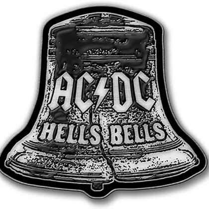 AC/DC Pin Badge - Hells Bells (Enamel In-Fill)