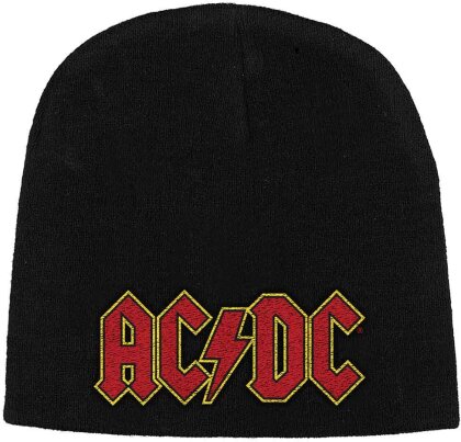 AC/DC Unisex Beanie Hat - Logo
