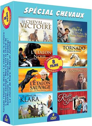 Spécial Chevaux - 8 Films (8 DVD)