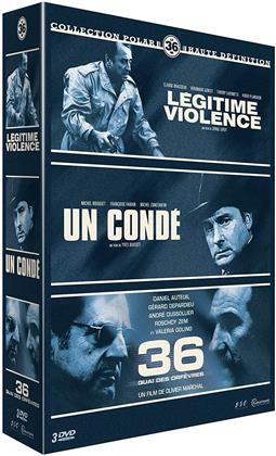 Collection Polars "Le 36" - Légitime violence / Un Condé / 36 Quai des Orfèvres (3 DVDs)