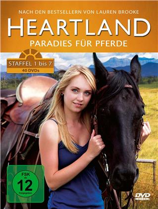 Heartland - Paradies für Pferde - Staffel 1-7 (40 DVDs)