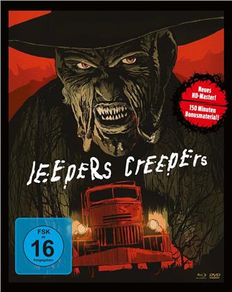 Jeepers Creepers (2001) (Mediabook, Blu-ray + 2 DVDs)