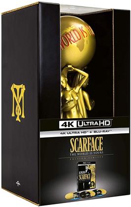 Scarface (1983) (Statue, Limited Collector's Edition, 4K Ultra HD + 2 Blu-rays)