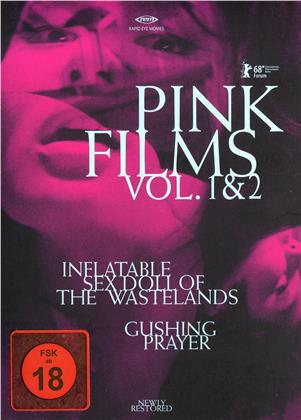 Pink Films Vol. 1 & 2 - Inflatable Sex Doll of the Wastelands / Gushing Prayer (2 Blu-rays)
