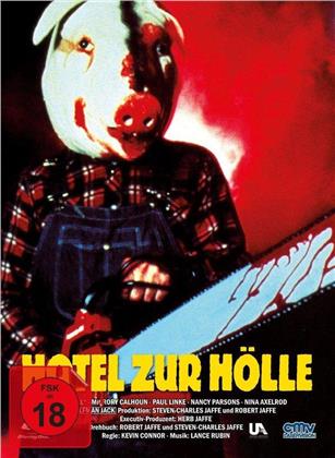 Hotel zur Hölle (1980) (Cover B, Limited Edition, Mediabook, Blu-ray + DVD)