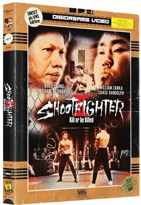 Shootfighter 2 - Kill or be Killed (1996) (VHS-Edition, Limited Edition, Mediabook, Uncut, 2 Blu-rays + 2 DVDs)