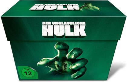 Der unglaubliche Hulk - Die komplette Serie (Monsterbox, Limited Edition, 16 Blu-rays)