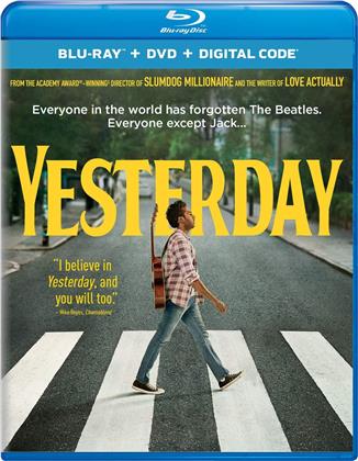 Yesterday (2019) (Blu-ray + DVD)