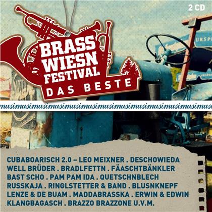 Brass Wiesn Festival, Das Beste, Folge 1 (2 CDs)
