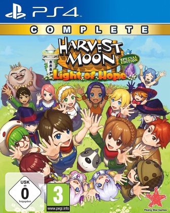 Harvest Moon Light of Hope Complete (Édition Spéciale)