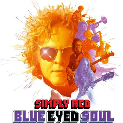 Simply Red - Blue Eyed Soul (LP)