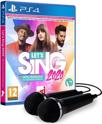 Let's Sing 2020 Hits français et internationaux + 2 Mics