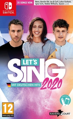 Let's Sing 2020 mit deutschen Hits