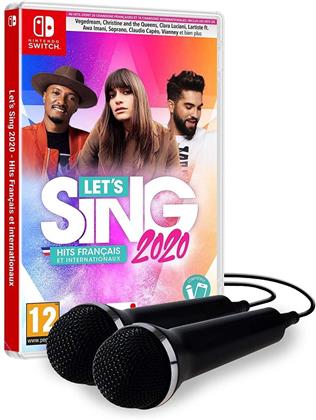 Let's Sing 2020 Hits français et internationaux [+ 2 Mics]