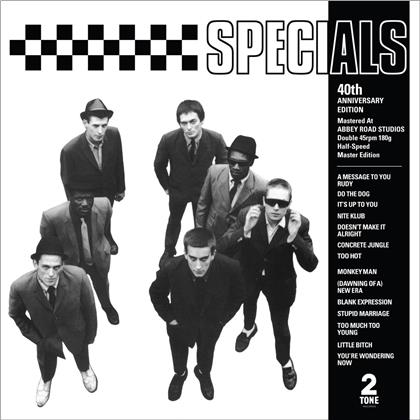 The Specials - --- (2019 Reissue, Half Speed Master, 40th Anniversary Edition, 2 LPs)