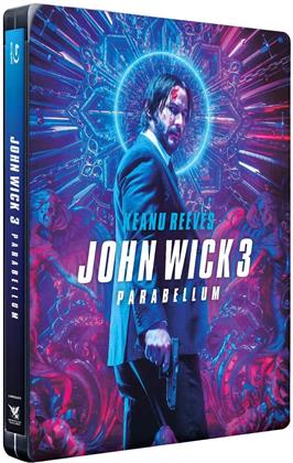 John Wick 3 - Parabellum (2019) (Limited Edition, Steelbook)